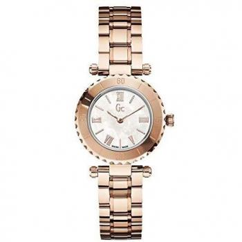 Guess Reloj Análogo clásico para Mujer de Cuarzo con Correa en Acero Inoxidable X70020L1S