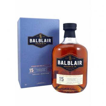 Balblair 15 Year Old Single Malt Scotch Whisky 1 Litre