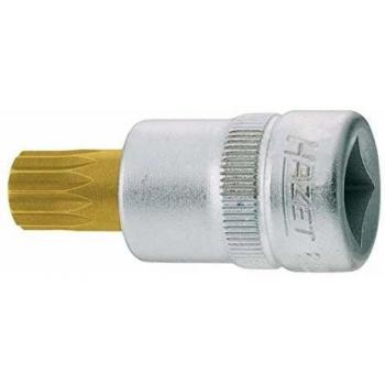 Inserto de destornillador Hazet 8808-5, 3/8 (10 mm), perfil poligonal interno XZN, para tornillos M5