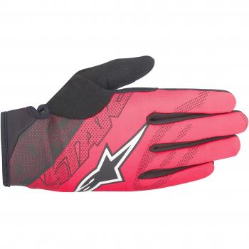 Alpinestars Stratus Hombre Gloves-Blue, Hombre, Color Rojo/Negro, tamaño Medium