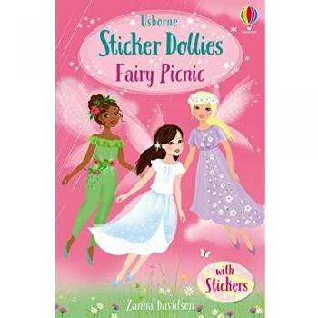Cuento de Muñecas Mágicas: Picnic de Hadas (Libro en Papel con Stickers)