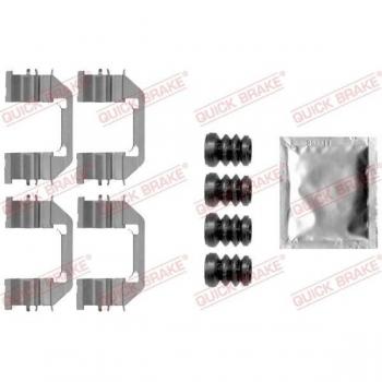 Kit de accesorios para pastillas de freno de disco QUICK BRAKE 109-1888