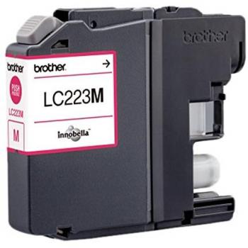 Brother LC223M - Cartucho de tinta, color magenta