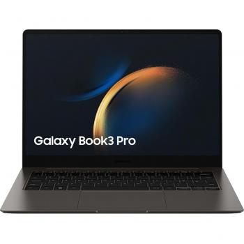 Samsung Galaxy Book3 Pro 14 Intel Evo Core i7-1360P 16GB RAM 512GB SSD Intel Iris Xe Graphics Windows 11 Graphite NP940XFG-KC2ES