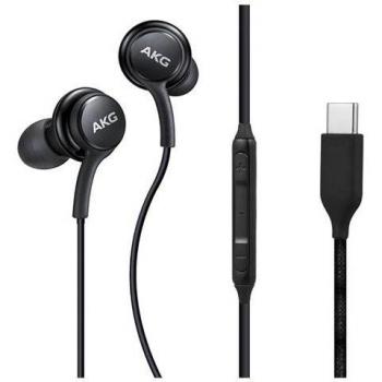 Auriculares In-ear USB Tipo-C Samsung EO-IC100BBE con Mando a Distancia y Micrófono Integrados - Negro