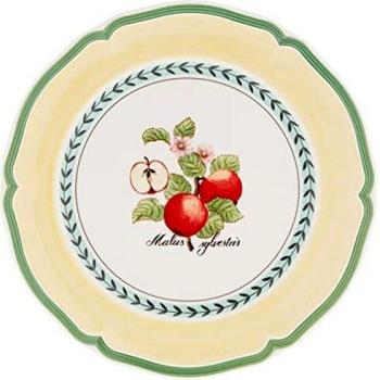 Villeroy & Boch French Garden Valence Dinner Plate, 26 cm, Premium Porcelain, White/Multicoloured