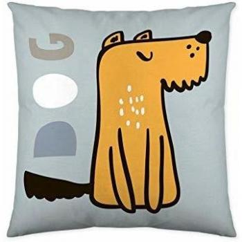 COSTURA Funda de cojín Reversible Dogs 50x50 cm