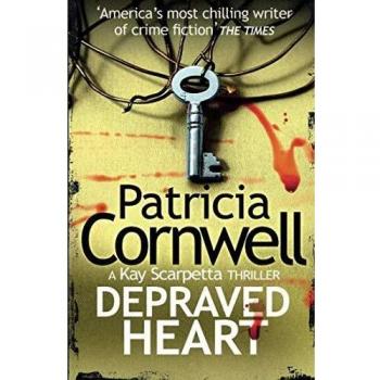 Corazón Depravado - Novela de Patricia Cornwell en formato Tapa Blanda, thriller criminal bestseller