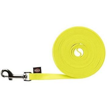 Correa de Rastreo Trixie Easy Life Neón Amarillo 5 m/13 mm