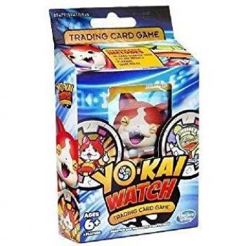 JUEGO DE CARTAS COLECCIONABLES YOKAI WATCH JIBANYAN Y KAPPANDANTE