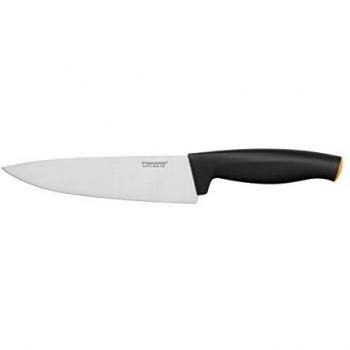 Fiskars Functional Form - Cuchillo de cocinero medio, 16 cm