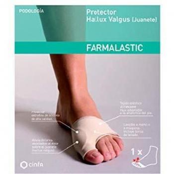 Small Size Hallux Valgus Gel Bunion Protector by Farmalastic
