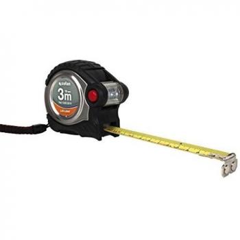 Cofan 10493019 Flexómetro super imán y LED, 19 mm x 3 m