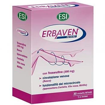 ERBAVEN RETARD TAB 30 TABLETAS