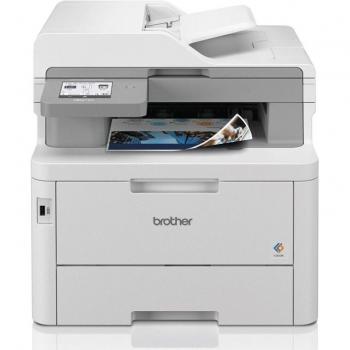 Brother MFC-L8340CDW Color Laser LED Multifunction Printer - 4-in-1, Wi-Fi, Duplex, 30 ppm