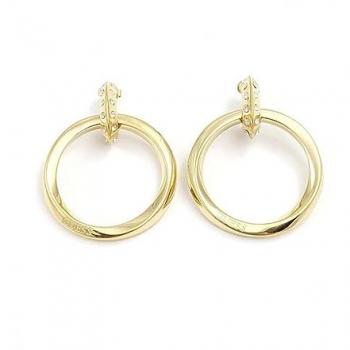 Pendientes de Aro Guess Mujer JUBE01488JWYGT-U en Acero y Dorado