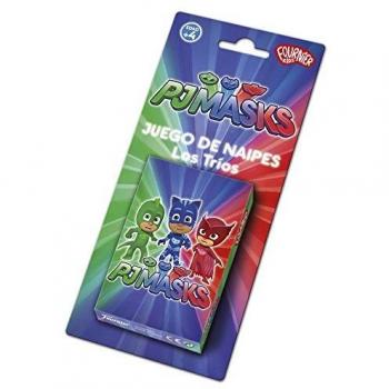 Fournier- PJ Masks Baraja de Cartas Infantil, Multicolor