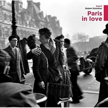 Vinilo Colorido París Enamorado - Colección Robert Doisneau