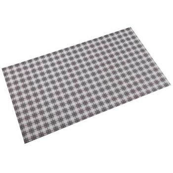 Alfombra de Cocina Camy 50x80 cm Suave Antideslizante de Poliéster Resistente Decorativa