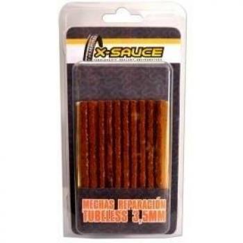 X-Sauce, Blister 10 mechas, 3.5 mm