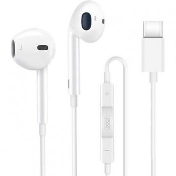 XO EP2 Auriculares Tipo-C Blanco