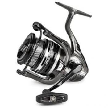 Carrete de Pesca Matrix HX 3000 Pro con Alta Capacidad y Diseño Profesional
