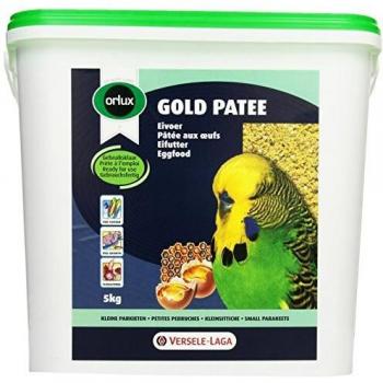 Versele Laga Orlux Gold Patee Budgies Softbill Food 5 kg Bucket