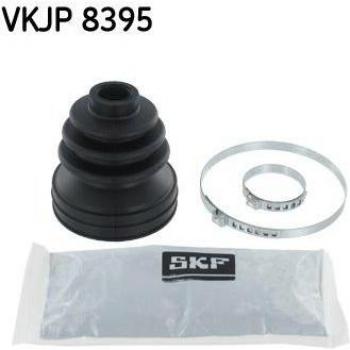 Juego de fuelles para árbol de transmisión SKF CV-joint boot VKJP 8395, incluye fuelles de alta calidad, resistencia a la abrasión y a temperaturas extremas, diseño específico para un ajuste perfecto y fácil instalación