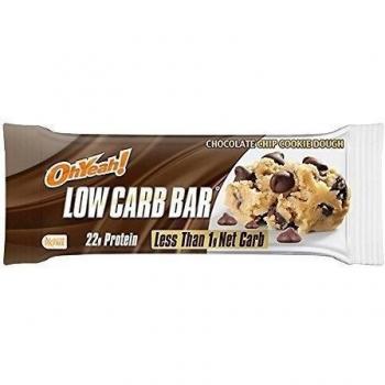 Oh Yeah! Low Carb Bar 60 g Limón - Tarta de queso