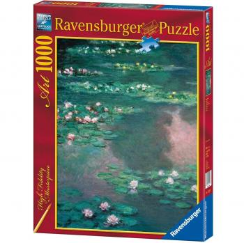Puzzle 1000 Piezas Arte Claude Monet - Las Nénufares