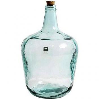 La Mediterranea - Garrafa vidrio 8 l. con tapón apple