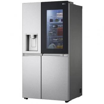 LG GSXV91MBAE Nevera Independiente Lado a Lado 635 L E Acero Inoxidable Instaview