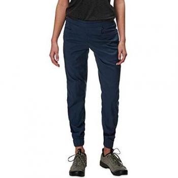 Black Diamond Notion SP Women's Climbing Pants - Dark Blue, Eco-Friendly Cotton
