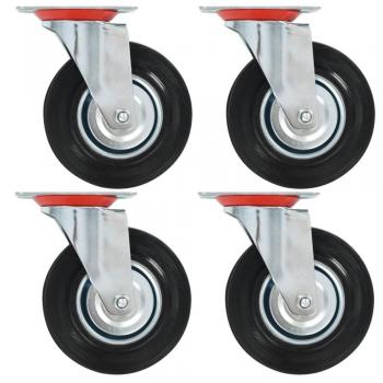 Ruedas Giratorias 125 mm - 32 unidades