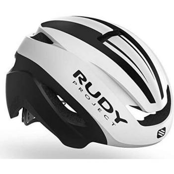 Rudy Project Volantis - Casco de Bicicleta - Blanco/Negro Contorno de la Cabeza S-M | 54-58cm 2019
