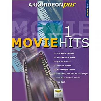 Accordion Pure: Movie Hits 1 - Special Arrangements for Intermediate Difficulty