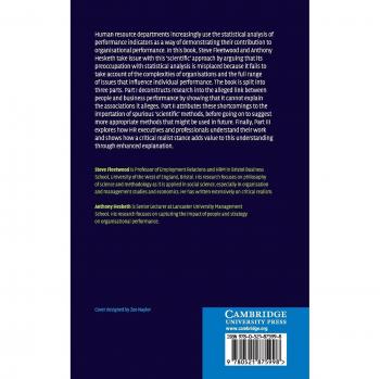 Explicación del Rendimiento de la Gestión de Recursos Humanos - Edición Dura