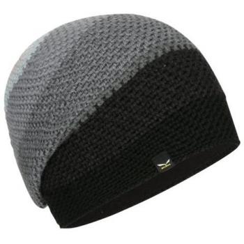 Gorro Salewa Sella AM gris negro, tipo: gorro, características: diseño ligero y transpirable, material de alta calidad, ajuste cómodo, ideal para actividades al aire libre y deportes de montaña