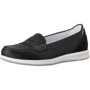 Geox D Avery C, Mocasines para Mujer, Negro