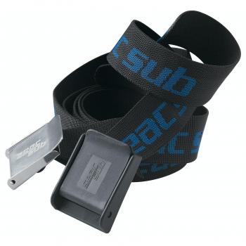 Seac 0990002 Cinturón, Unisex Adulto, Negro Azul, L