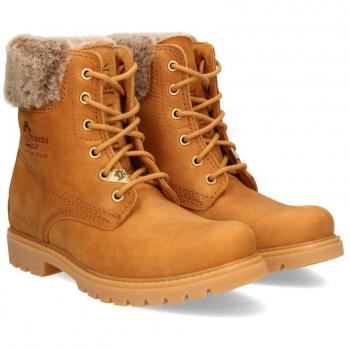Panama Jack Mujer Botines Planos Modelo Felicia B30 - Amarillo Talla 37