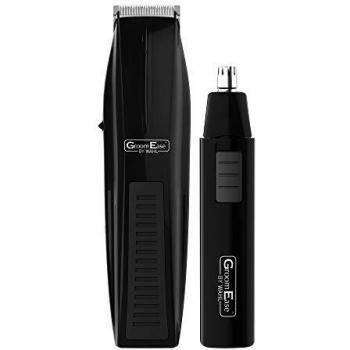 GroomEase by Wahl Trimmer Set de regalo