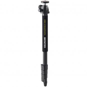 Cullmann NANOMAX 490 - Monopie con Cabezal esférico