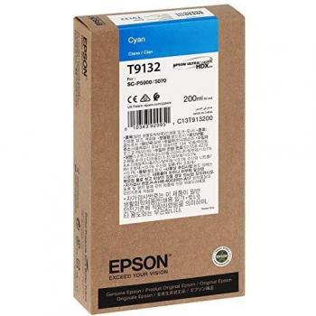 Epson C13T913200 Ink Cartridge - Cyan