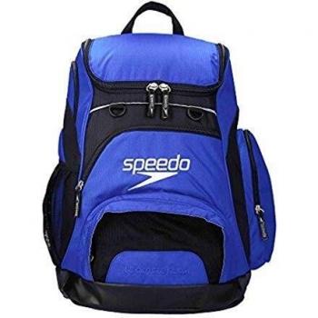Speedo Teamster 35L Mochila, Unisex, Azul, Talla única