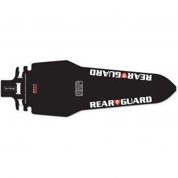 RRP Road Guardabarros de Bicicleta Unisex, Negro