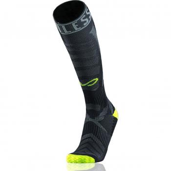Calcetines Endless SOX High Negro Amarillo