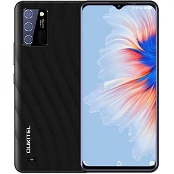 Smartphone Libres Baratos OUKITEL C25,Telefono Movil 6.52 Pulgadas HD+,Batería 5000mAh,Cámaras Triples Sony 13 MP,4GB RAM 32GB ROM