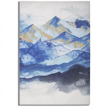 Cuadro Paisaje Montañés Multicolor 80x3x120 cm