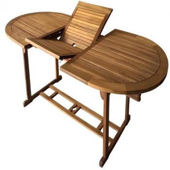 Mesa Ovalada Extensible Urban Living 150/200 x 90 x 74 cm